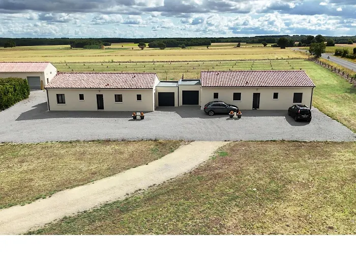 Truffiers Charentais Résidence * Val-de-Bonnieure